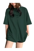 Kadın Thousand Baskılı Oversize T-shirt - 6