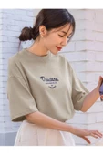Kadın Thousand Baskılı Oversize T-shirt - 4