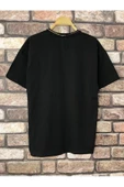 Erkek LA Baskılı Oversize Tshirt - 6