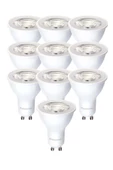 Panasonic 4W (50W) Led Spot Ampul Beyaz 6500K - 10 Adet Avize Çanak Lamba - 1