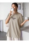 Kadın Thousand Baskılı Oversize T-shirt - 2