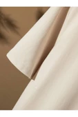 Erkek 3'lü Sırt Baskılı Oversize T-shirt - 11