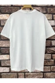 Erkek El Detay Baskılı Oversize Tshirt - 12
