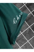 Erkek Chicago Baskılı Oversize T-shirt - 8