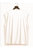 Erkek  City Baskılı Oversize T-shirt - 6