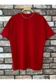 Erkek LA Baskılı Oversize Tshirt - 8