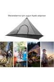 Cibinlik Sineklik açık Kamp Çadırı Ultralight Örgü Çadır Böcek Kovucu - 1