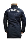 Jandarma Asayiş Lacivert Kışlık Parka - 2