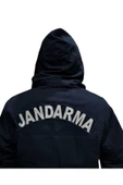 Jandarma Asayiş Lacivert Kışlık Parka - 4