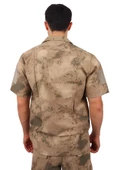 Kısa Kol Jandarma Kamuflaj Gömlek - Yazlık Askeri Gömlek - 2