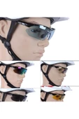 Taktikal 5 Lensli Koruyucu Gözlük Oakley Polarized Tactical Gözlük / Taktik Gözlük / Balistik Gözlük - 7