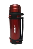 Paslanmaz Çelik 1.8 Lt Vacuum Bottle Pro Termos Kırmızı - 1