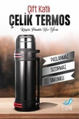 2.5 Litre Travel Pot Marka 24 Saat Korumalı Yalıtımlı Aile Boy - 3