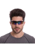Oakley Polarize 5 lensli taktikal gözlük / Tactical gözlük / Bisiklet Gözlüğü - 4