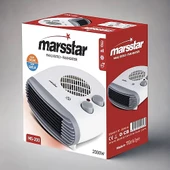 Marsstar MS-200 2 in 1 Sıcak - Soğuk Turbo Fanlı Isıtıcı 2000 W - 2