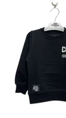 uğurböceğiçocuk Cool Boy Yazılı Maskot Erkek Sweat 1474 - 12