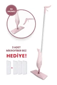 Flora Yunus Spreyli Su Hazneli Mop + 3 Adet Mikrofiber Bez HEDİYE! thumbnail 2