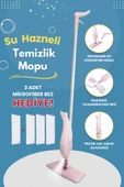 Flora Yunus Spreyli Su Hazneli Mop + 3 Adet Mikrofiber Bez HEDİYE! thumbnail 1