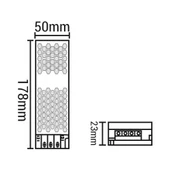 Maxled MX-3026 12.5A 150W Slim Kasa Şerit Led Trafosu - 3
