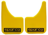 Sparco Paçalık Düz Sarı 2'li Ön ve Arka Uyumlu - 1