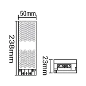Maxled MX-3032 30A 360W Slim Kasa Şerit Led Trafosu - 3