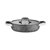 Brioni Stone-H Kapaklı Sahan 22 cm SH121 - 1