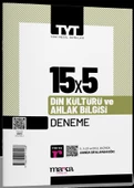 TYT Din Kültürü ve Ahlak Bilgisi 15 x 5 Deneme Marka Yayınları - 1