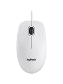 Logitech B100 Kablolu USB Mouse - Beyaz 910-003360 - 1