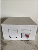Madame Coco Pierretta 4'lü Su Bardağı Seti 380 ml - 2