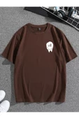Unisex Don't Sırt Baskılı Oversize T-shirt - 4