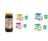 KEÇİBOYNUZU ÖZÜ 640 GR + MAYA ÇEŞİTLERİ - 1