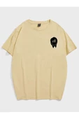 Unisex Don't Sırt Baskılı Oversize T-shirt - 7