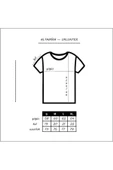 Unisex Don't Sırt Baskılı Oversize T-shirt - 12