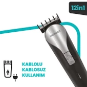 Goldmaster GM-9113 Fedor 12 in 1 Erkek Bakım Seti - 3