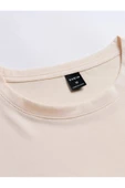 Unisex Stay Göz Sırt Baskılı Oversize T-shirt - 8