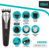Goldmaster GM-9113 Fedor 12 in 1 Erkek Bakım Seti - 2