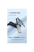 Mcdodo Bluetooth Receiver Aux Kablo Wireless Araç Kiti Ca-8700 - 3