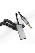 Mcdodo Bluetooth Receiver Aux Kablo Wireless Araç Kiti Ca-8700 - 1
