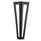 Mobilya Koltuk Baza Puf Sehpa Tv Ünite Masa Ayağı Ayakları Metal Ayakları 14 Cm Siyah thumbnail 6