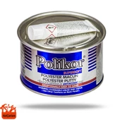 Polikor Çelik Macun Oto Kaporta Macunu 415gr - 1