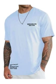 Erkek Brooklyn Ny Baskılı Tshirt - 1