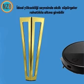 Mobilya Koltuk Baza Sehpa Kanepe Masa Ayağı Metal Ayak 20 Cm Altın thumbnail 5
