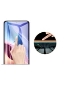 TechnoGuru Sony Xperia XA1 Ultra İçin Maxi Glass Ekran Koruyucu Kırılmaz Cam - 2