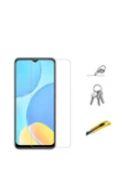 TechnoGuru Samsung Galaxy Note Edge Ekran Koruyucu Esnek Yapılı Blue Nano Kırılmaz Cam - 7