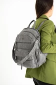 Y.S.Deri Kadın Sırt Çantası Fonksiyonel Kullanım Omuz Çapraz Askılı Bayan Sırt Çantası  35*25 Cm - 6