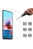 TechnoGuru Sony Xperia XA1 Ultra İçin Maxi Glass Ekran Koruyucu Kırılmaz Cam - 7