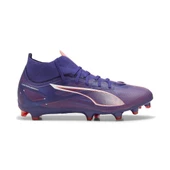 Puma Ultra 5 Match+ Fg/Ag Erkek Mavi Futbol Krampon 10768601 - 1
