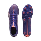 Puma Ultra 5 Match+ Fg/Ag Erkek Mavi Futbol Krampon 10768601 - 3