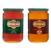 Kb Köyceğiz Balı Çam Balı 850 G Cam Kavanoz + Köyceğiz Balı Çiçek Balı 850 G Cam Kavanoz Paketi - 2