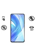 TechnoGuru Sony Xperia XA1 Ultra İçin Maxi Glass Ekran Koruyucu Kırılmaz Cam - 6